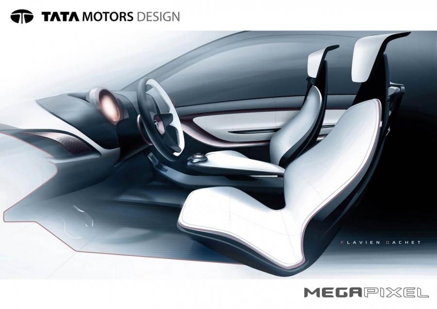  Tata MegaPixel Concept 2012 года  (фото 46 из 74)